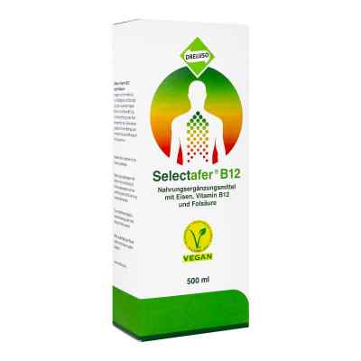 Selectafer B12 Liquidum 500 ml von Dreluso-Pharmazeutika Dr.Elten & Sohn GmbH PZN 00841596