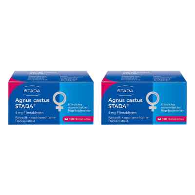 Agnus castus STADA Tabletten bei Regelschmerzen 2x100 stk von STADA Consumer Health Deutschland GmbH PZN 08102786