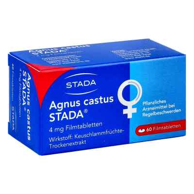Agnus castus STADA Tabletten bei Regelschmerzen 60 stk von STADA Consumer Health Deutschland GmbH PZN 08865461