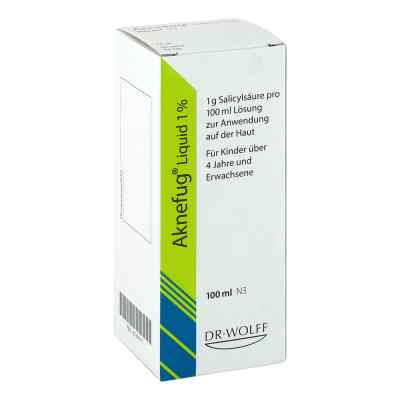 Aknefug-Liquid 1% 100 ml von Dr. August Wolff GmbH & Co.KG Arzneimittel PZN 08764777