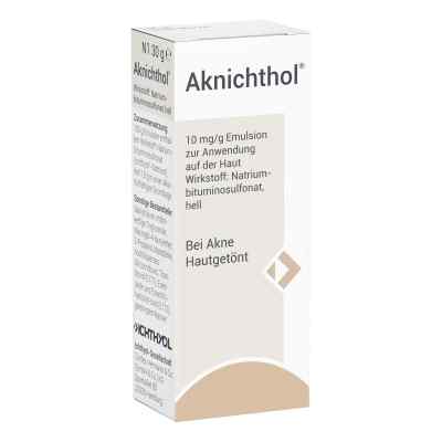 Aknichthol Lotion 30 g von Ichthyol-Gesellschaft Cordes Hermanni & Co. (GmbH  PZN 00778521