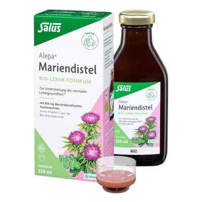 Alepa Mariendistel Bio-Leber-Tonikum 250 ml von SALUS Pharma GmbH PZN 09002199