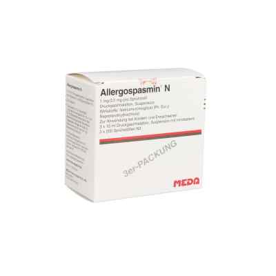 Allergospasmin N 3X10 ml von Viatris Healthcare GmbH PZN 00585035