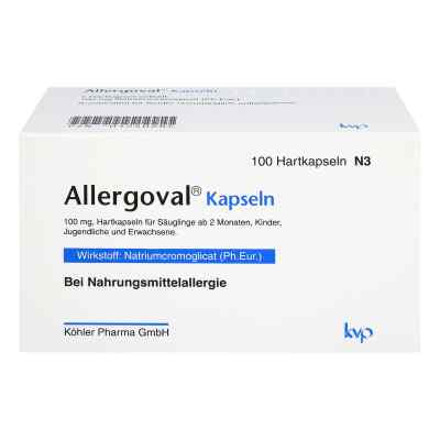 Allergoval Kapseln 100 stk von Köhler Pharma GmbH PZN 01240284