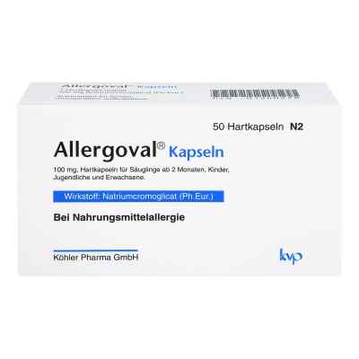 Allergoval Kapseln 50 stk von Köhler Pharma GmbH PZN 01240278