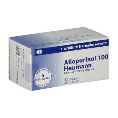 Allopurinol 100 Heumann 100 stk von HEUMANN PHARMA GmbH & Co. Generica KG PZN 01564897
