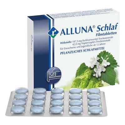 Alluna Schlaf Filmtabletten 20 stk von REPHA GmbH Biologische Arzneimittel PZN 17312324