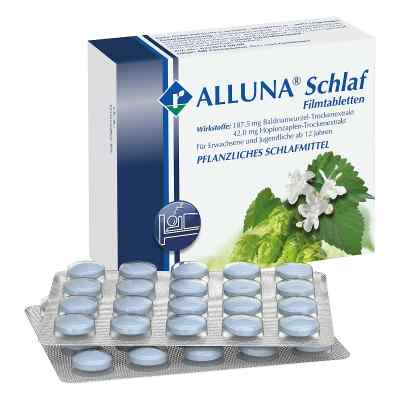 Alluna Schlaf Filmtabletten 60 stk von REPHA GmbH Biologische Arzneimittel PZN 17312330