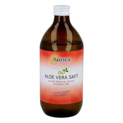 Aloe Vera Saft Bio 100% 500 ml von AURICA Naturheilm.u.Naturwaren GmbH PZN 00292184
