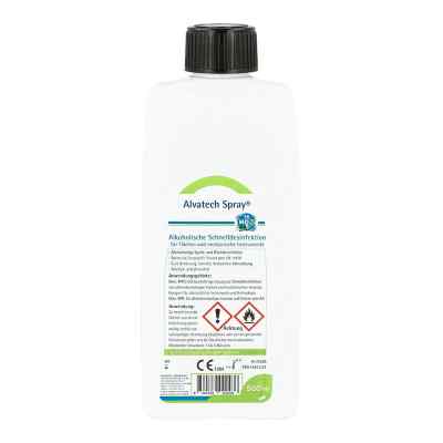 Alvatech Spray Flächendesinfektionsmittel 500 ml von HOZ MEDI WERK Produktions- und Vertriebs GmbH & Co PZN 15423321