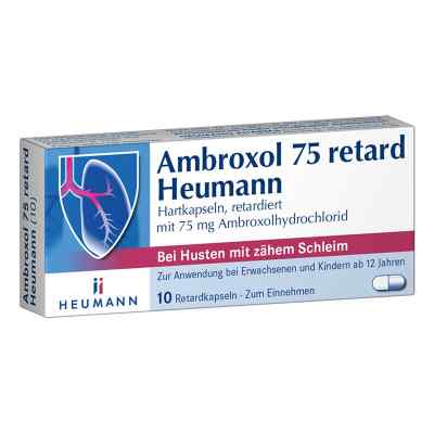 Ambroxol 75 retard Heumann 10 stk von HEUMANN PHARMA GmbH & Co. Generica KG PZN 10061592