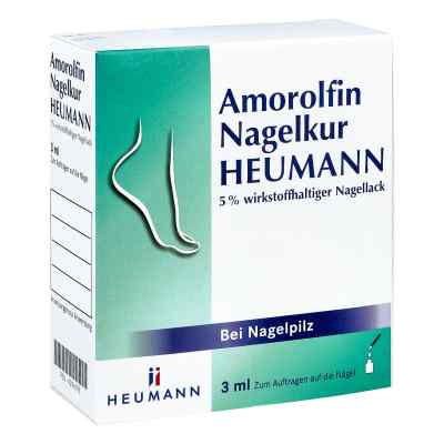 Amorolfin Nagelkur bei Nagelpilz Heumann 5% 3 ml von HEUMANN PHARMA GmbH & Co. Generica KG PZN 09296195