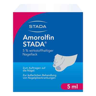 Amorolfin STADA 5% wirkstoffhaltiger Nagellack bei Nagelpilz 5 ml von STADA Consumer Health Deutschland GmbH PZN 09098199