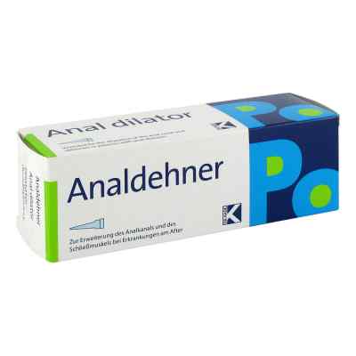 Analdehner 1 stk von DR. KADE Pharmazeutische Fabrik GmbH PZN 04849287