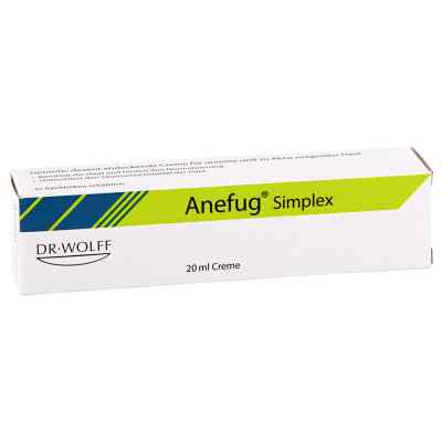 Anefug simplex Creme 20 ml von Dr. August Wolff GmbH & Co.KG Arzneimittel PZN 01798885