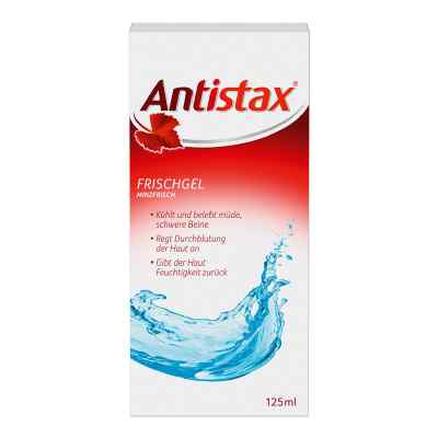Antistax Frisch Gel bei müden & schweren Beinen 125 ml von STADA Consumer Health Deutschland GmbH PZN 08913131