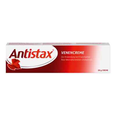 Antistax Venencreme bei schweren & geschwollenen Beinen 50 g von STADA Consumer Health Deutschland GmbH PZN 10347288