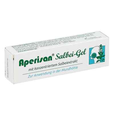 Aperisan Salbei-gel 10 ml von Dentinox Gesellschaft für pharmazeutische Präparat PZN 12451073