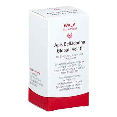 Apis Belladonna Globuli velati 20 g von WALA Heilmittel GmbH PZN 00084882