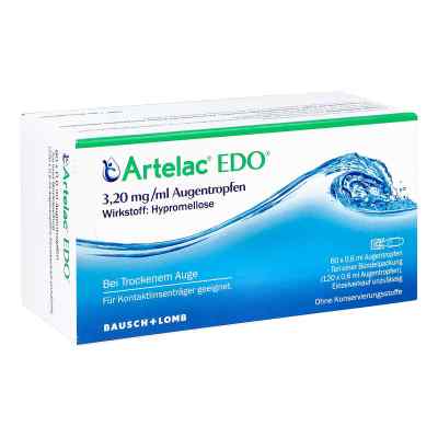 Artelac EDO Augentropfen, Tränenersatzmittel 120X0.6 ml von Dr. Gerhard Mann Chem.-pharm.Fabrik GmbH PZN 07617614