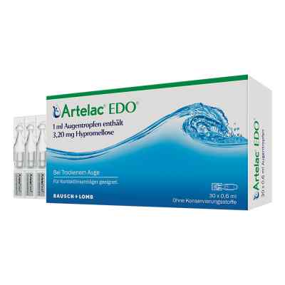 Artelac EDO Augentropfen, Tränenersatzmittel 30X0.6 ml von Dr. Gerhard Mann Chem.-pharm.Fabrik GmbH PZN 07617583