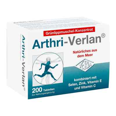 Arthri-verlan Zur Nahrungsergänzung Tabletten 200 stk von Verla-Pharm Arzneimittel GmbH & Co. KG PZN 17582868