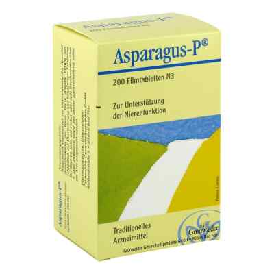 Asparagus-P 200 stk von Grünwalder Gesundheitsprodukte GmbH PZN 04765171