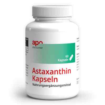 Astaxanthin 6 mg Kapseln von apodiscounter 60 stk von IQ Supplements GmbH PZN 18729049