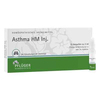 Asthma Hm iniecto Ampullen 10X2 ml von Homöopathisches Laboratorium Alexander Pflüger Gmb PZN 01876740