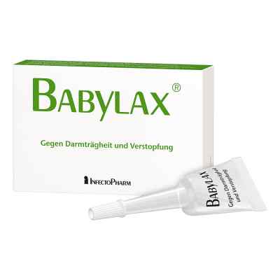 Babylax 3 stk von INFECTOPHARM Arzn.u.Consilium GmbH PZN 00098878