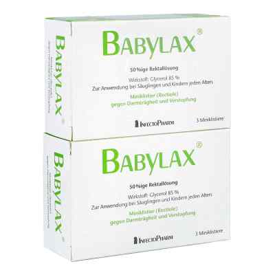 Babylax 6 stk von INFECTOPHARM Arzn.u.Consilium GmbH PZN 01279369