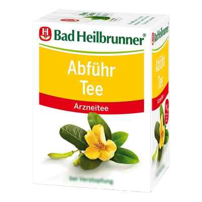 Bad Heilbrunner Abführ Tee 15X1.7 g von Bad Heilbrunner Naturheilm.GmbH&Co.KG PZN 11049794