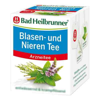 Bad Heilbrunner Blasen- und Nieren Tee 8X1.75 g von Bad Heilbrunner Naturheilm.GmbH&Co.KG PZN 12376696