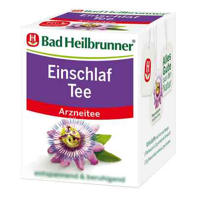 Bad Heilbrunner Einschlaf Tee Filterbeutel 8X2.0 g von Bad Heilbrunner Naturheilm.GmbH&Co.KG PZN 09604780