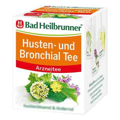 Bad Heilbrunner Husten- und Bronchial Tee N 8X2.0 g von Bad Heilbrunner Naturheilm.GmbH&Co.KG PZN 04836907