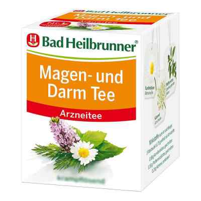 Bad Heilbrunner Magen- und Darmtee N 8X1.75 g von Bad Heilbrunner Naturheilm.GmbH&Co.KG PZN 04842262