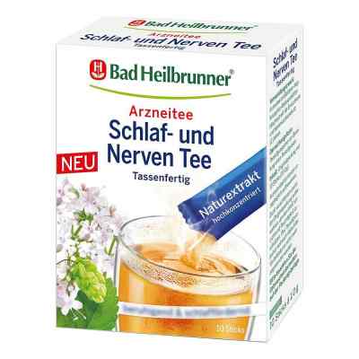 Bad Heilbrunner Schlaf- und Nerven tassenfertig 10X1.0 g von Bad Heilbrunner Naturheilm.GmbH&Co.KG PZN 14163088