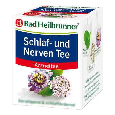 Bad Heilbrunner Schlaf- und Nerven Tee 8X1.75 g von Bad Heilbrunner Naturheilm.GmbH&Co.KG PZN 10974795