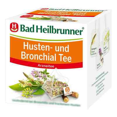 Bad Heilbrunner Tee Husten und Bronchial Filterbtl 15X2.0 g von Bad Heilbrunner Naturheilm.GmbH&Co.KG PZN 01532472