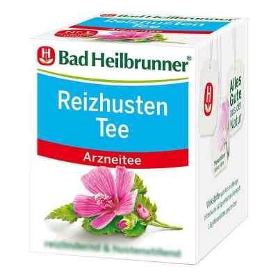 Bad Heilbrunner Tee Reizhusten Filterbeutel 8X1.8 g von Bad Heilbrunner Naturheilm.GmbH&Co.KG PZN 07571214
