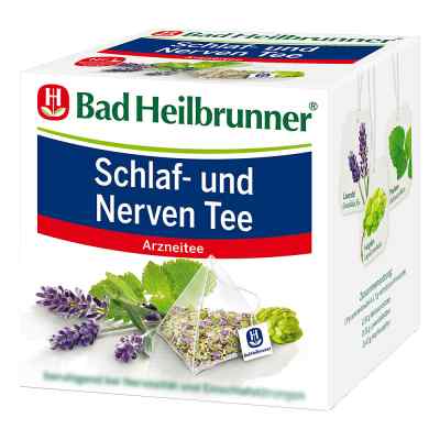 Bad Heilbrunner Tee Schlaf- und Nerven Pyram.btl. 15X1.7 g von Bad Heilbrunner Naturheilm.GmbH&Co.KG PZN 01529027