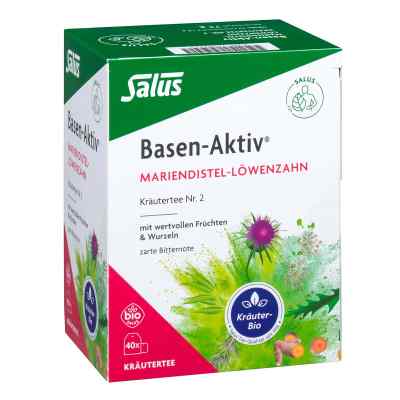 Basen Aktiv Tee Nummer 2 Mariend.-löwenzahn Bio Salus 40 stk von SALUS Pharma GmbH PZN 16357715