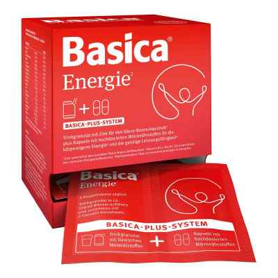 Basica Energie Trinkgranulat+Kapseln für 30 Tage 30 stk von Protina Pharmazeutische GmbH PZN 17527119