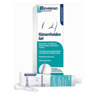 Behrend Hämorrhoiden-Gel 30 ml von Evolsin medical UG (haftungsbeschränkt) PZN 18204163