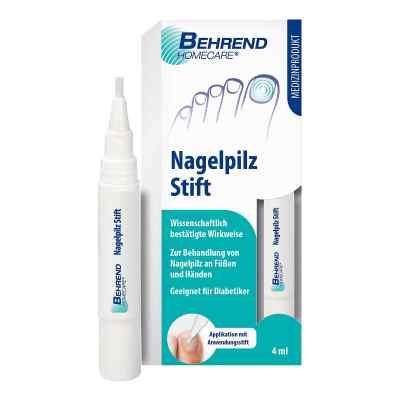 Behrend Nagelpilz Stift 4 ml von Evolsin medical UG (haftungsbeschränkt) PZN 18275217