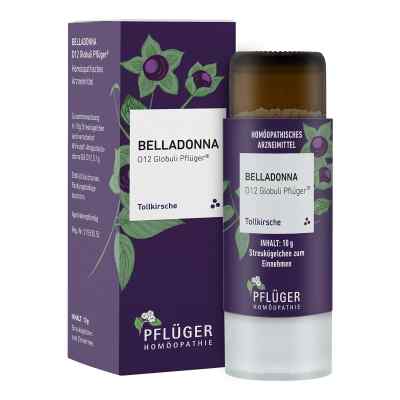 Belladonna D12 Globuli Pflüger Dosierspender 10 g von Homöopathisches Laboratorium Alexander Pflüger Gmb PZN 18051624