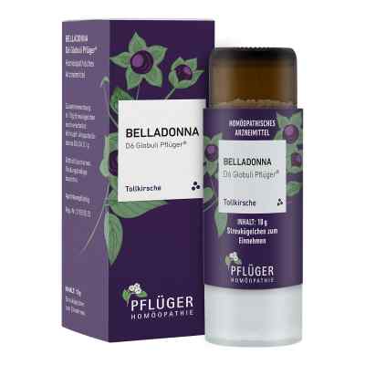 Belladonna D6 Globuli Pflüger Dosierspender 10 g von Homöopathisches Laboratorium Alexander Pflüger Gmb PZN 18051618