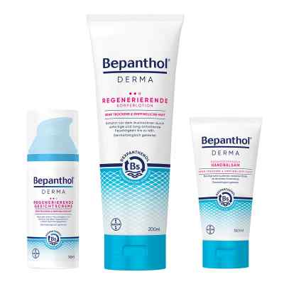 Bepanthol Derma regenerierendes Hautpflegeset 1 Pck von Bayer Vital GmbH PZN 08102971