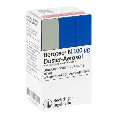 Berotec N 100 Mikrogramm 10 ml von Boehringer Ingelheim Pharma GmbH & Co.KG PZN 00495906