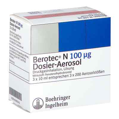 Berotec N 100 Mikrogramm 3X10 ml von Boehringer Ingelheim Pharma GmbH & Co.KG PZN 00495912